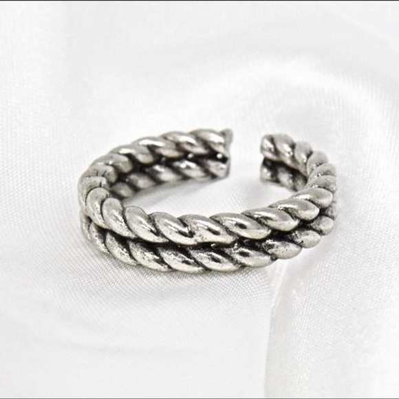 Silver Stacking Band - Picture 3 of 5